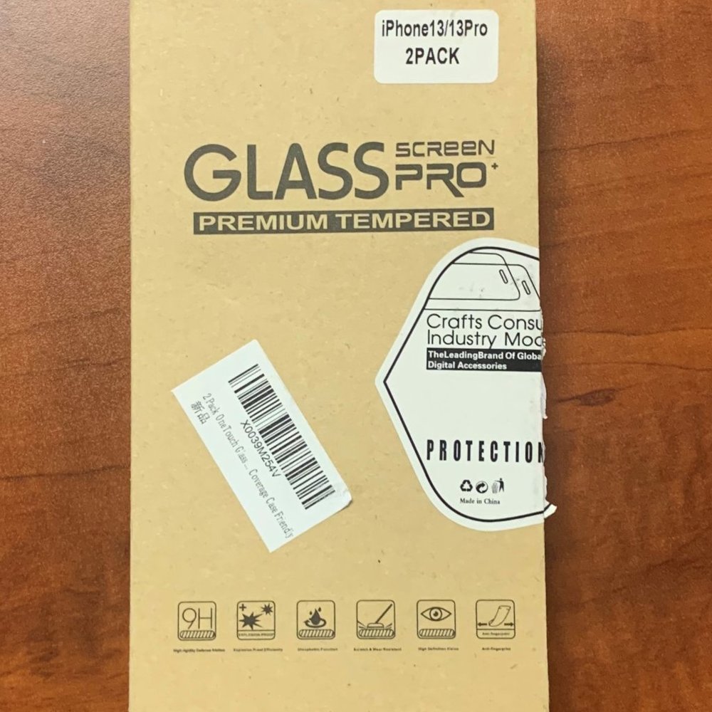 2 Pack Phone screen protector NIB